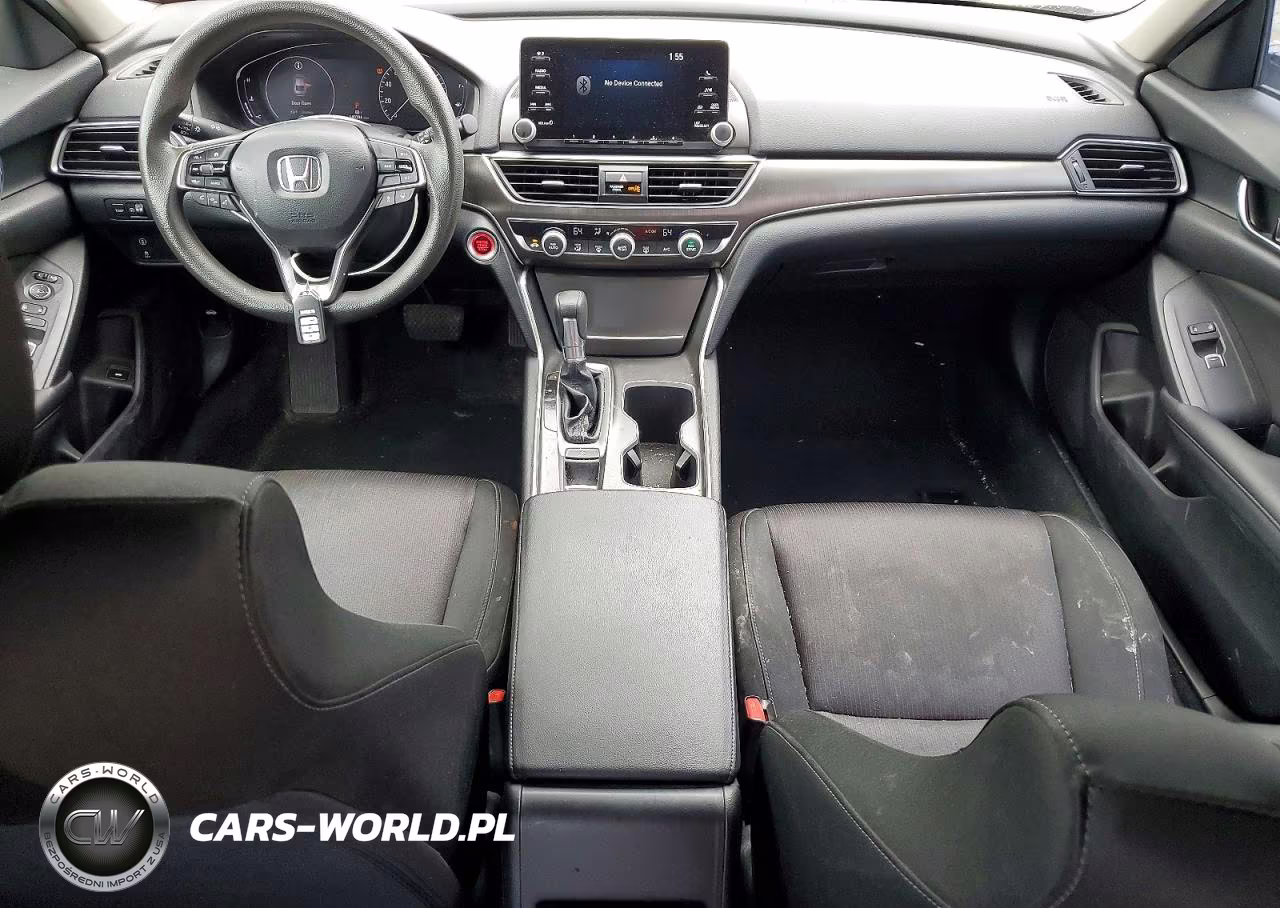 2019 Honda Accord Lx VIN:1HGCV1F17KA095305 - 8