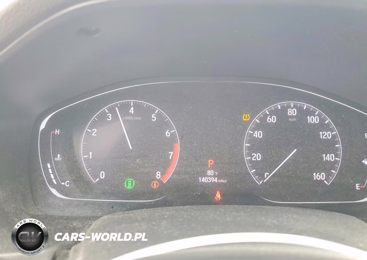2019 Honda Accord Lx VIN:1HGCV1F17KA095305 - 9