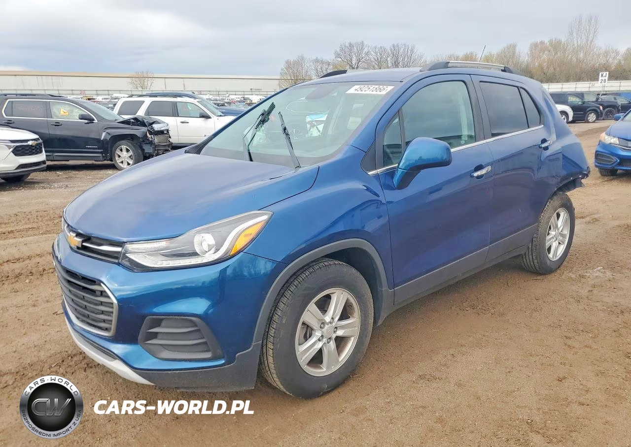 2019 Chevrolet Trax 1Lt