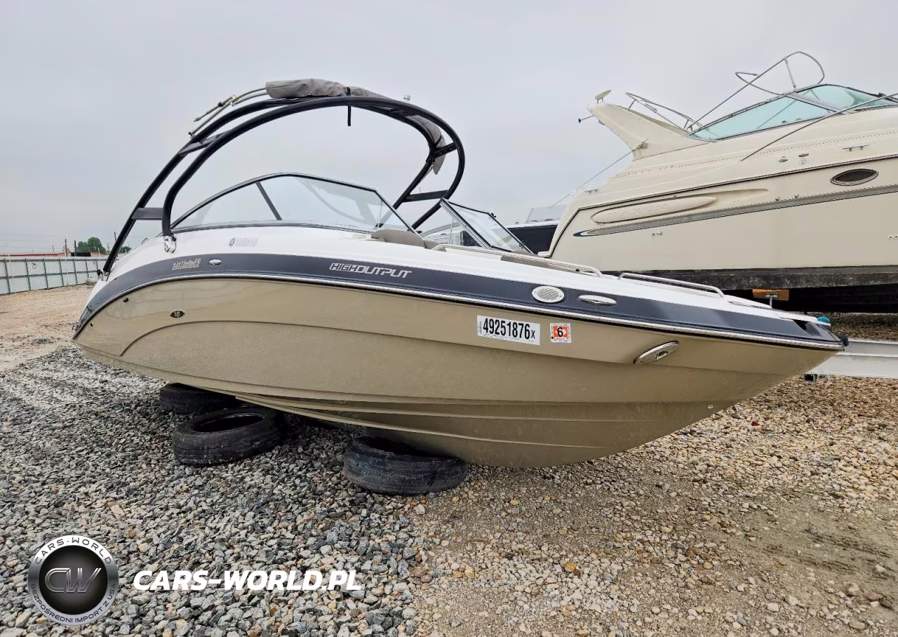 2012 Yam Boat VIN:YAMCR313D212 - 2