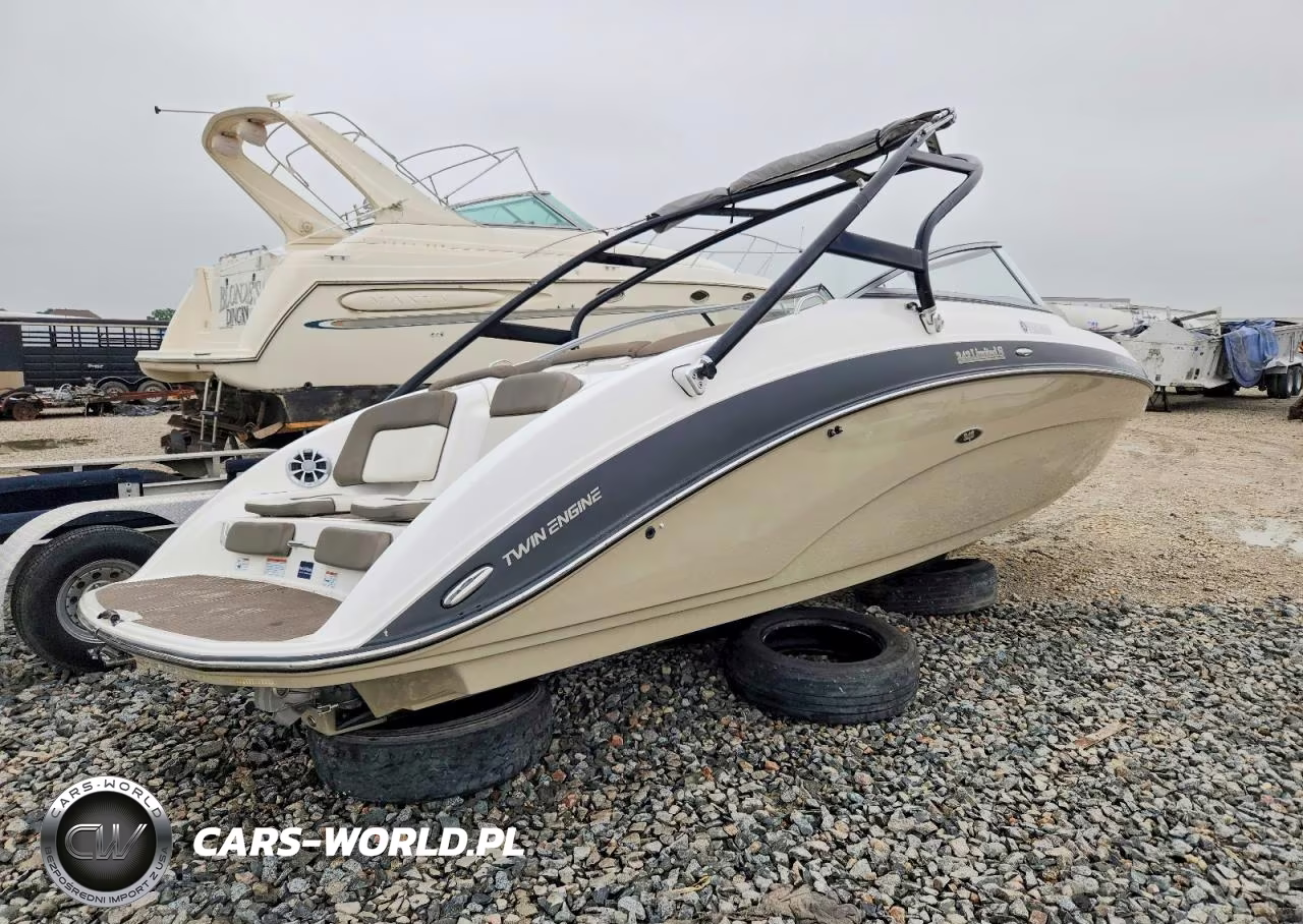 2012 Yam Boat VIN:YAMCR313D212 - 3