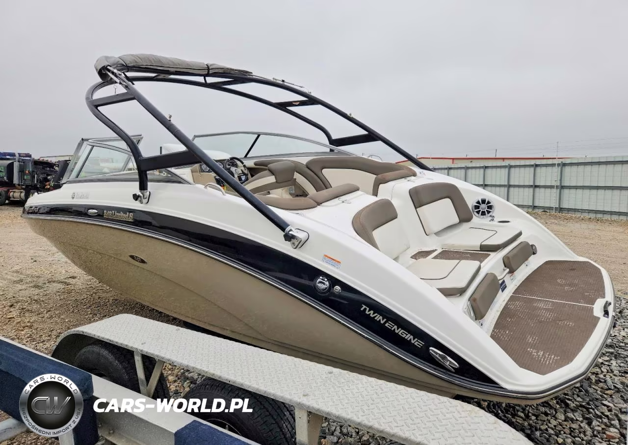 2012 Yam Boat VIN:YAMCR313D212 - 4
