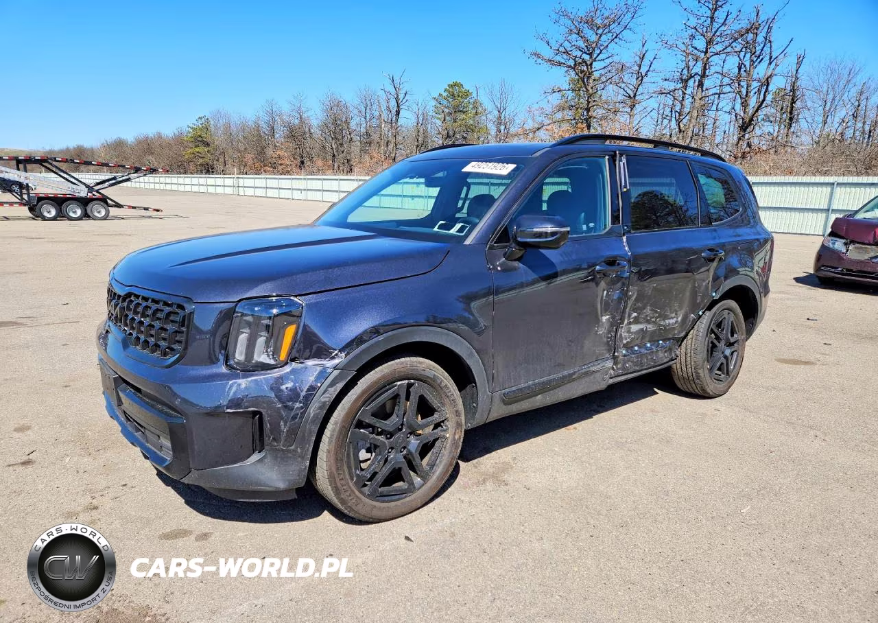 2025 Kia Telluride Sx X-Line