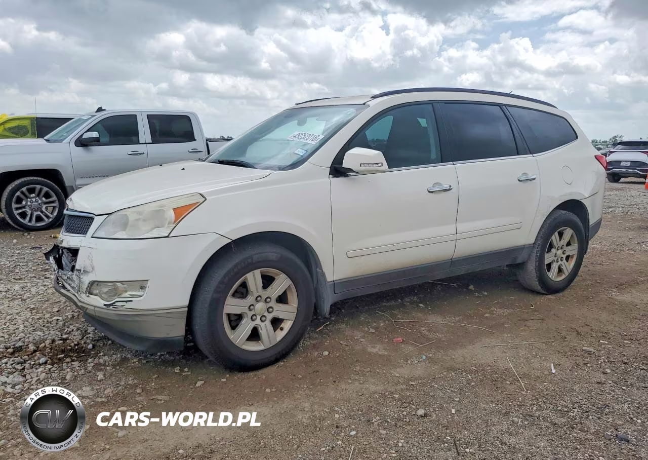 2012 Chevrolet Traverse Lt