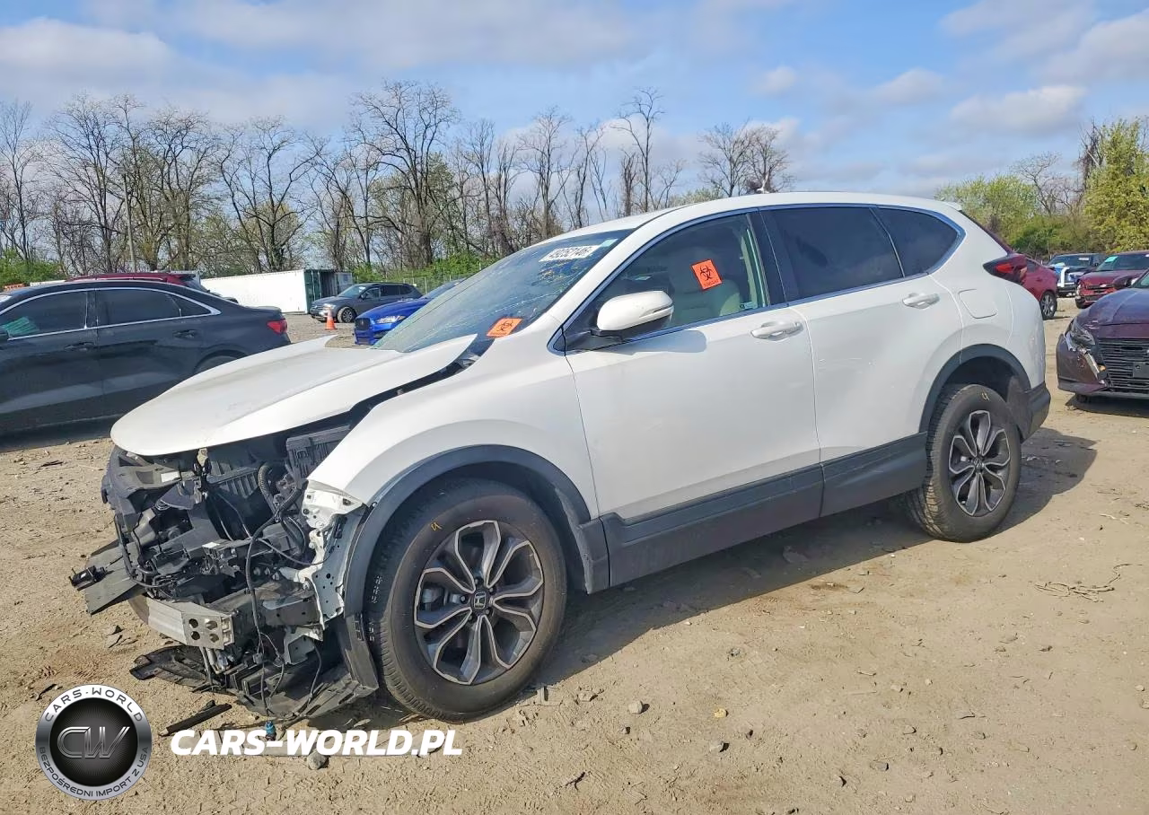 2022 Honda Cr-V Ex