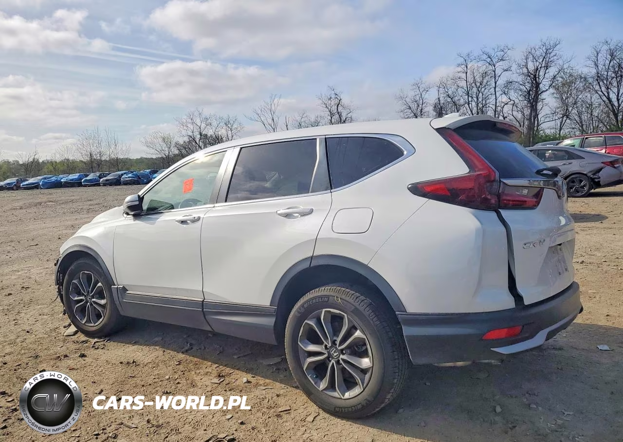 2022 Honda Cr-V Ex VIN:2HKRW2H56NH670258 - 2