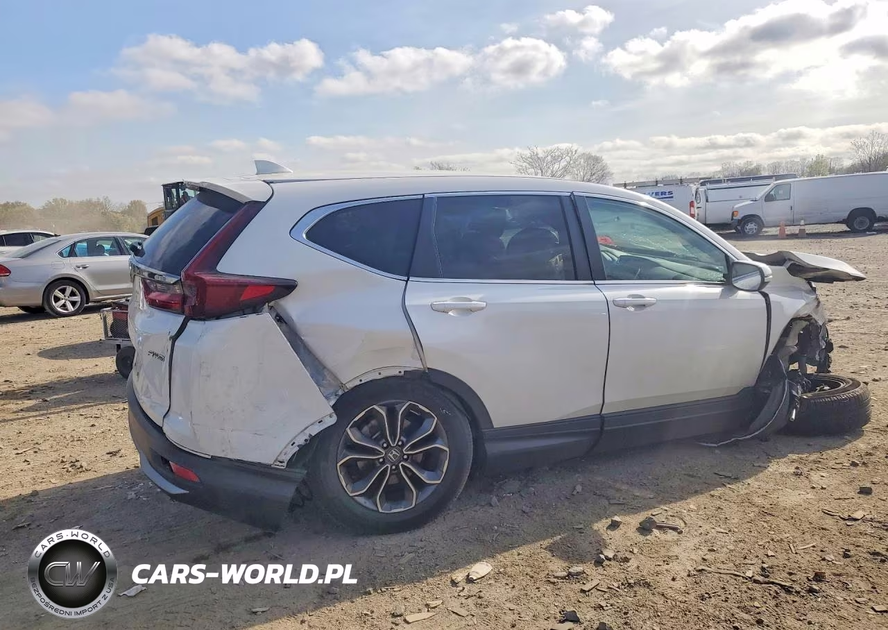 2022 Honda Cr-V Ex VIN:2HKRW2H56NH670258 - 3