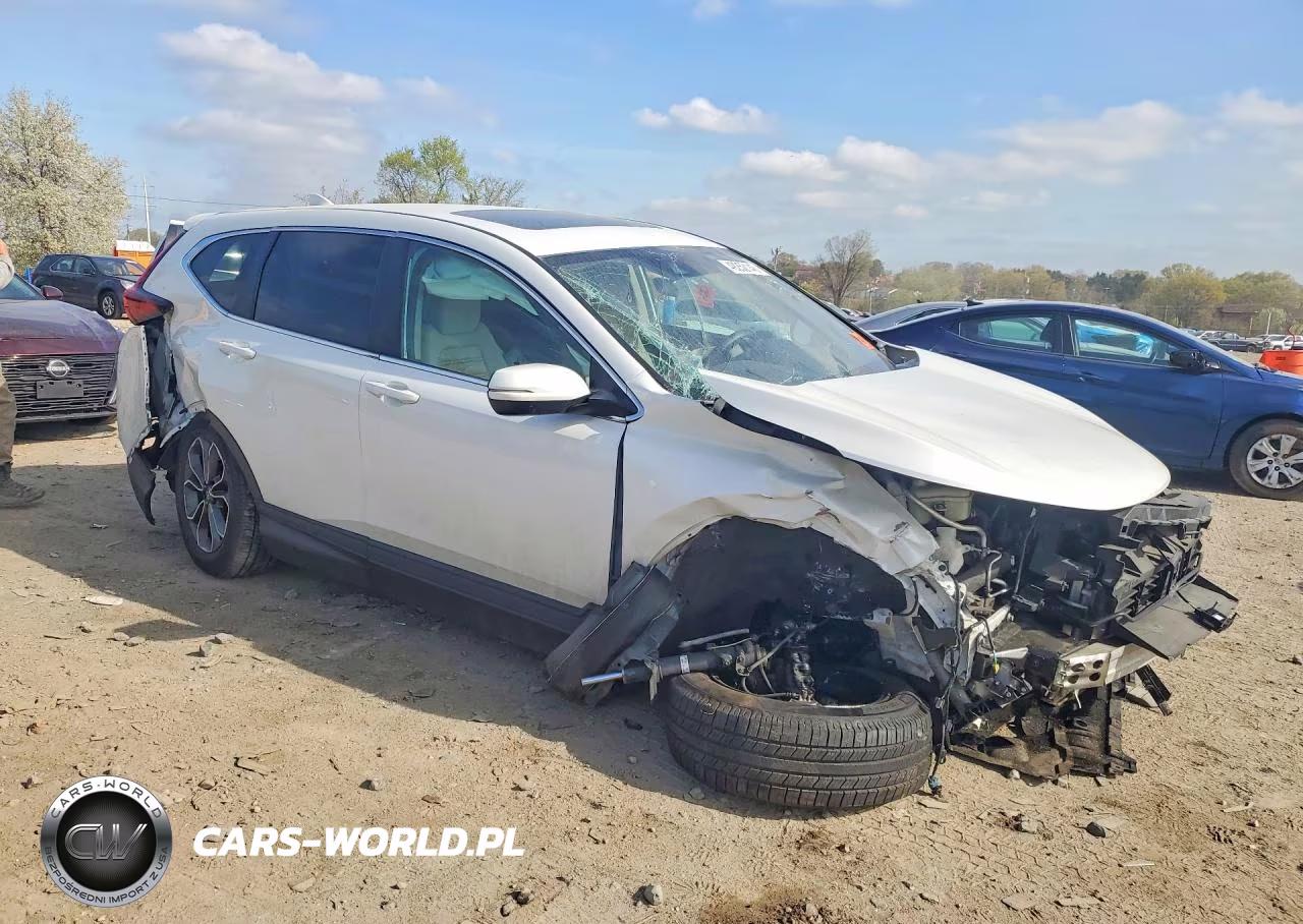 2022 Honda Cr-V Ex VIN:2HKRW2H56NH670258 - 4