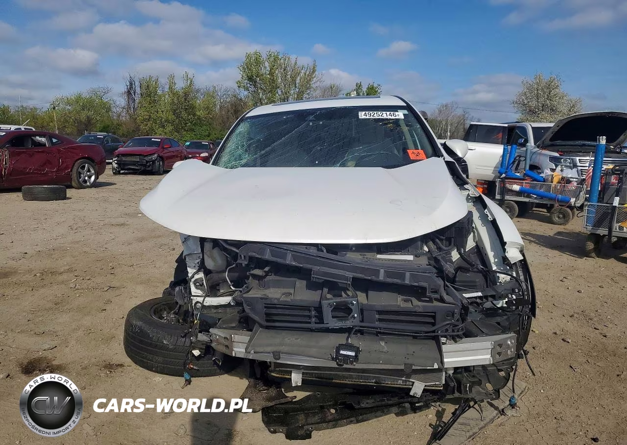 2022 Honda Cr-V Ex VIN:2HKRW2H56NH670258 - 5