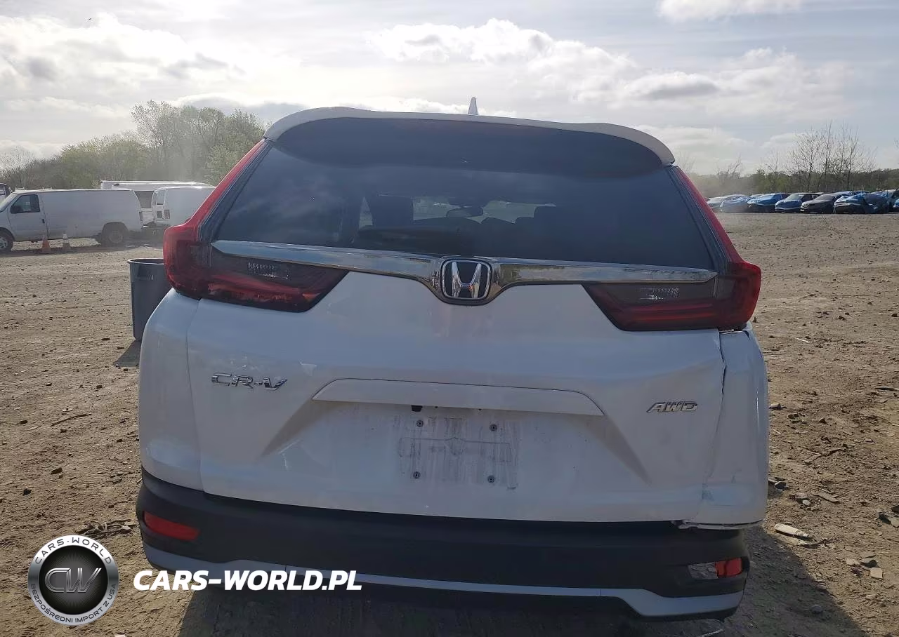 2022 Honda Cr-V Ex VIN:2HKRW2H56NH670258 - 6