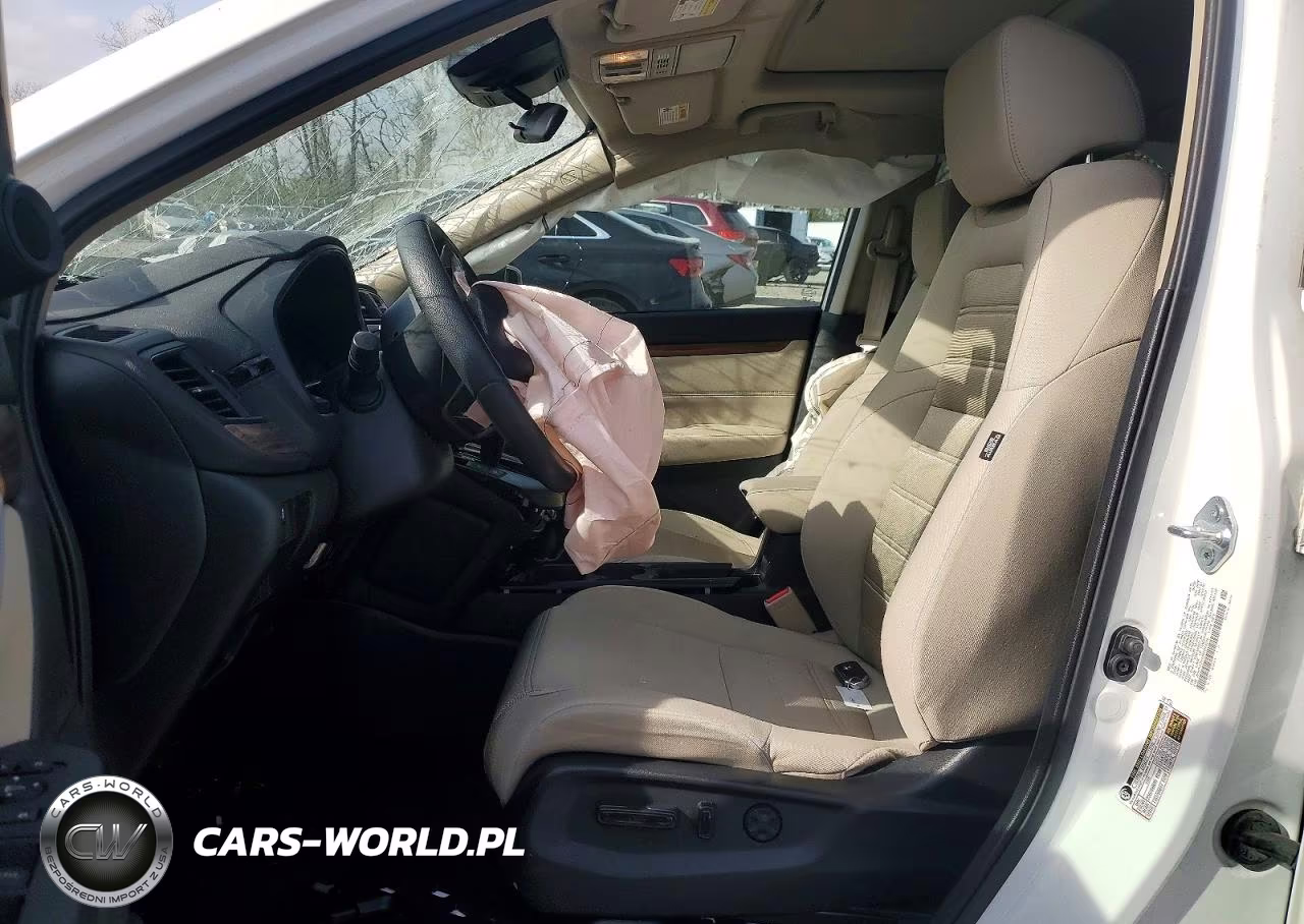 2022 Honda Cr-V Ex VIN:2HKRW2H56NH670258 - 7