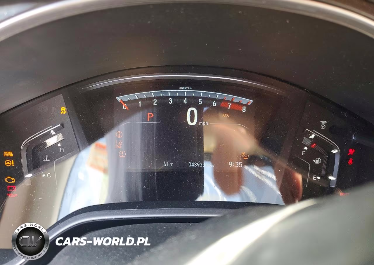 2022 Honda Cr-V Ex VIN:2HKRW2H56NH670258 - 9