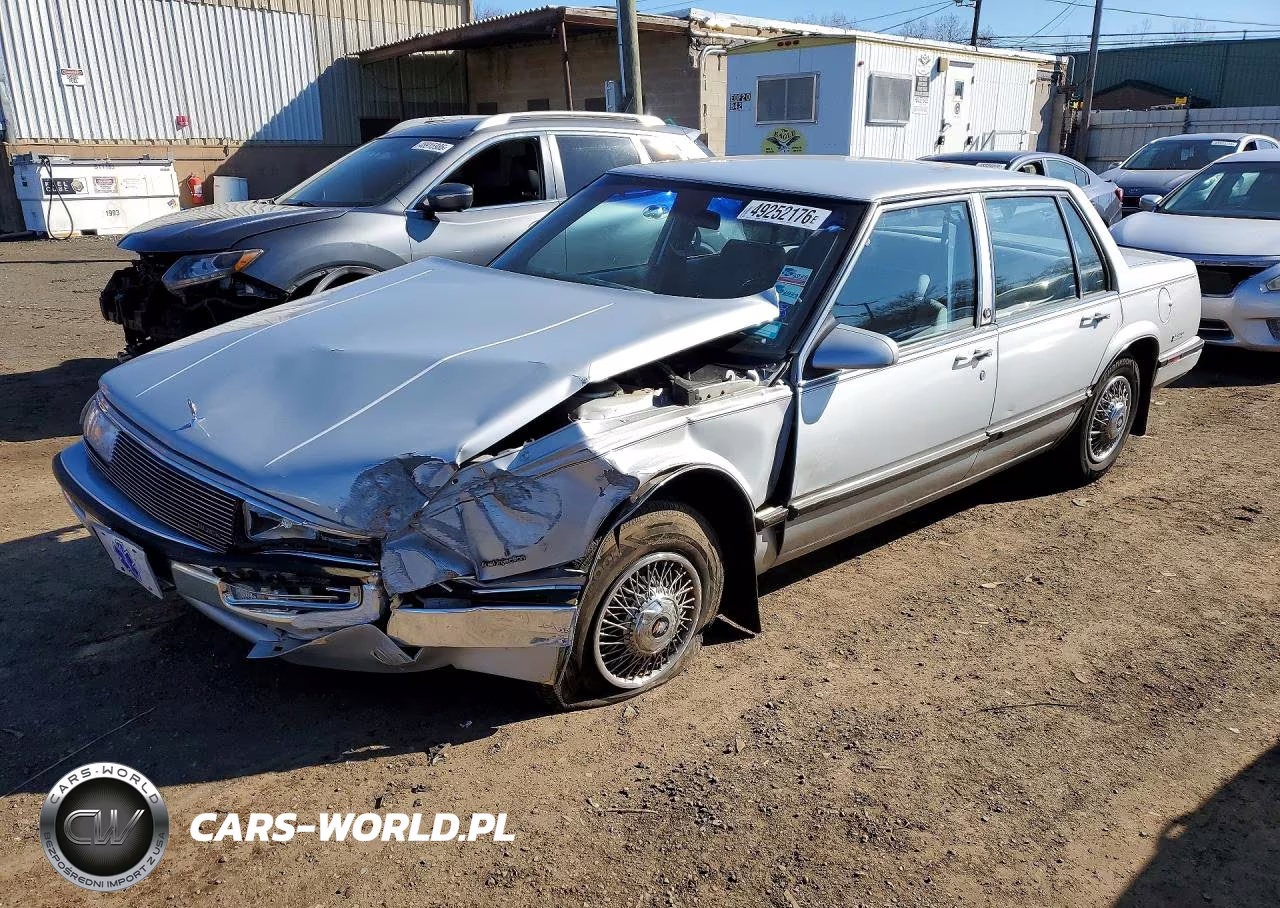 1989 Buick Lesabre Custom VIN:1G4HP54C8KH517904 - 1