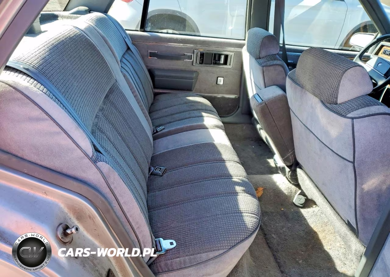 1989 Buick Lesabre Custom VIN:1G4HP54C8KH517904 - 10