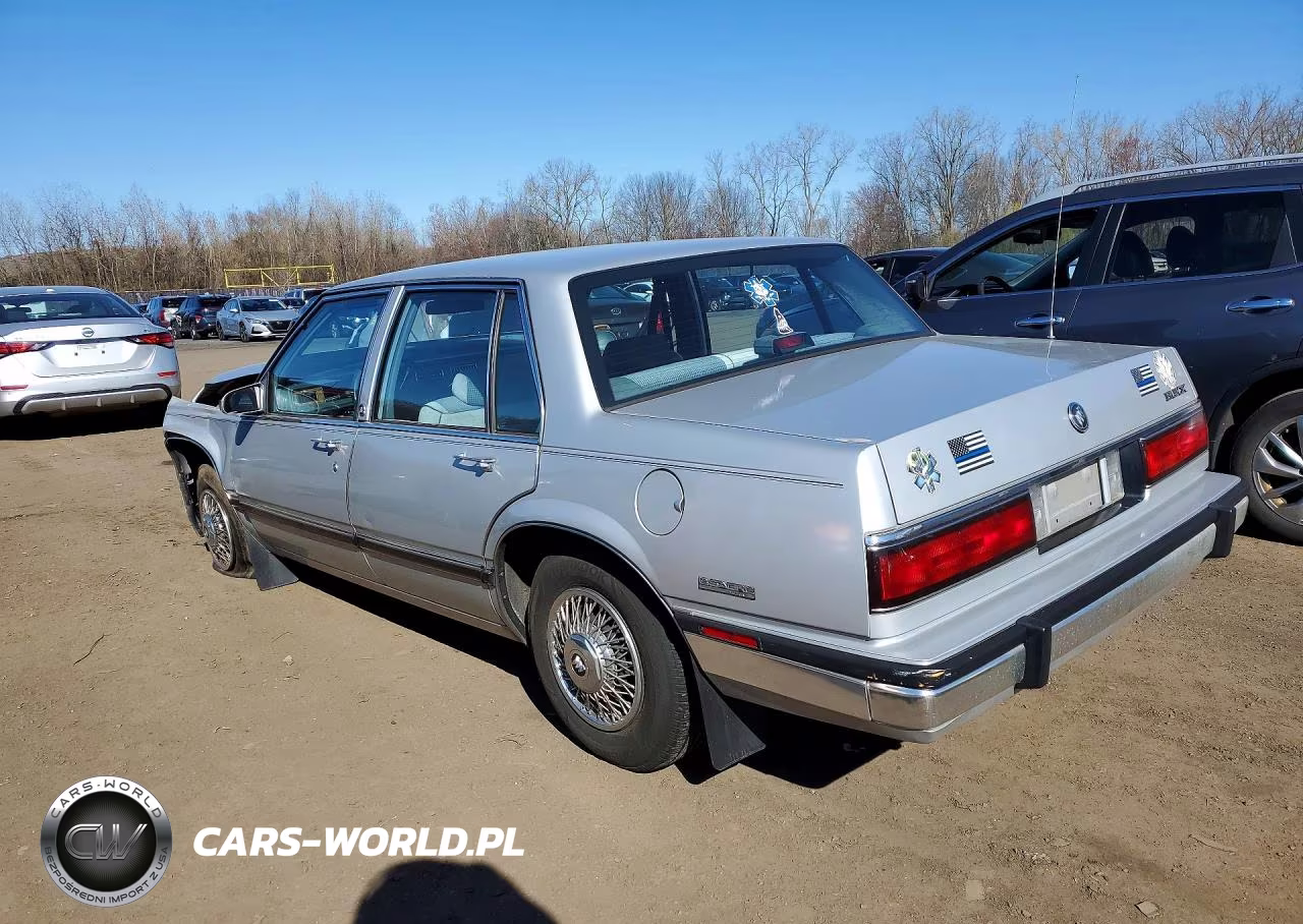 1989 Buick Lesabre Custom VIN:1G4HP54C8KH517904 - 2