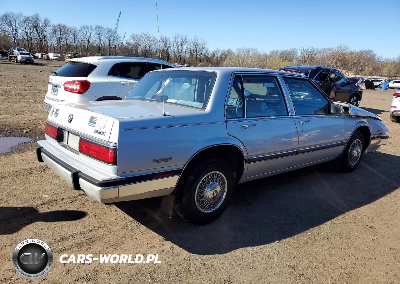 1989 Buick Lesabre Custom VIN:1G4HP54C8KH517904 - 3