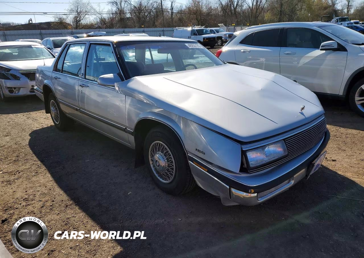 1989 Buick Lesabre Custom VIN:1G4HP54C8KH517904 - 4