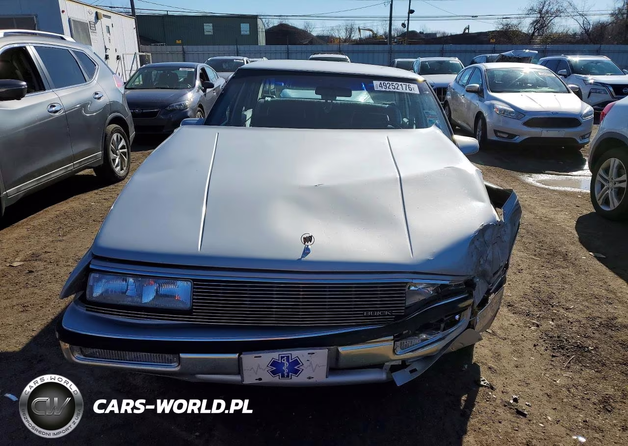 1989 Buick Lesabre Custom VIN:1G4HP54C8KH517904 - 5
