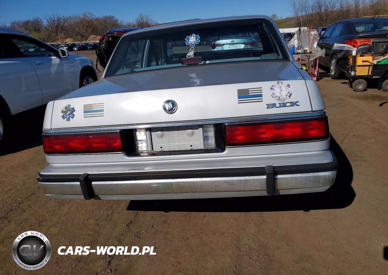 1989 Buick Lesabre Custom VIN:1G4HP54C8KH517904 - 6