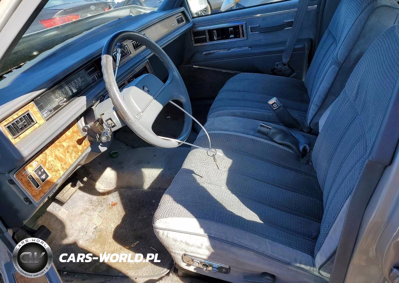 1989 Buick Lesabre Custom VIN:1G4HP54C8KH517904 - 7