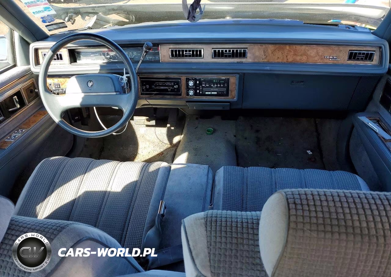 1989 Buick Lesabre Custom VIN:1G4HP54C8KH517904 - 8