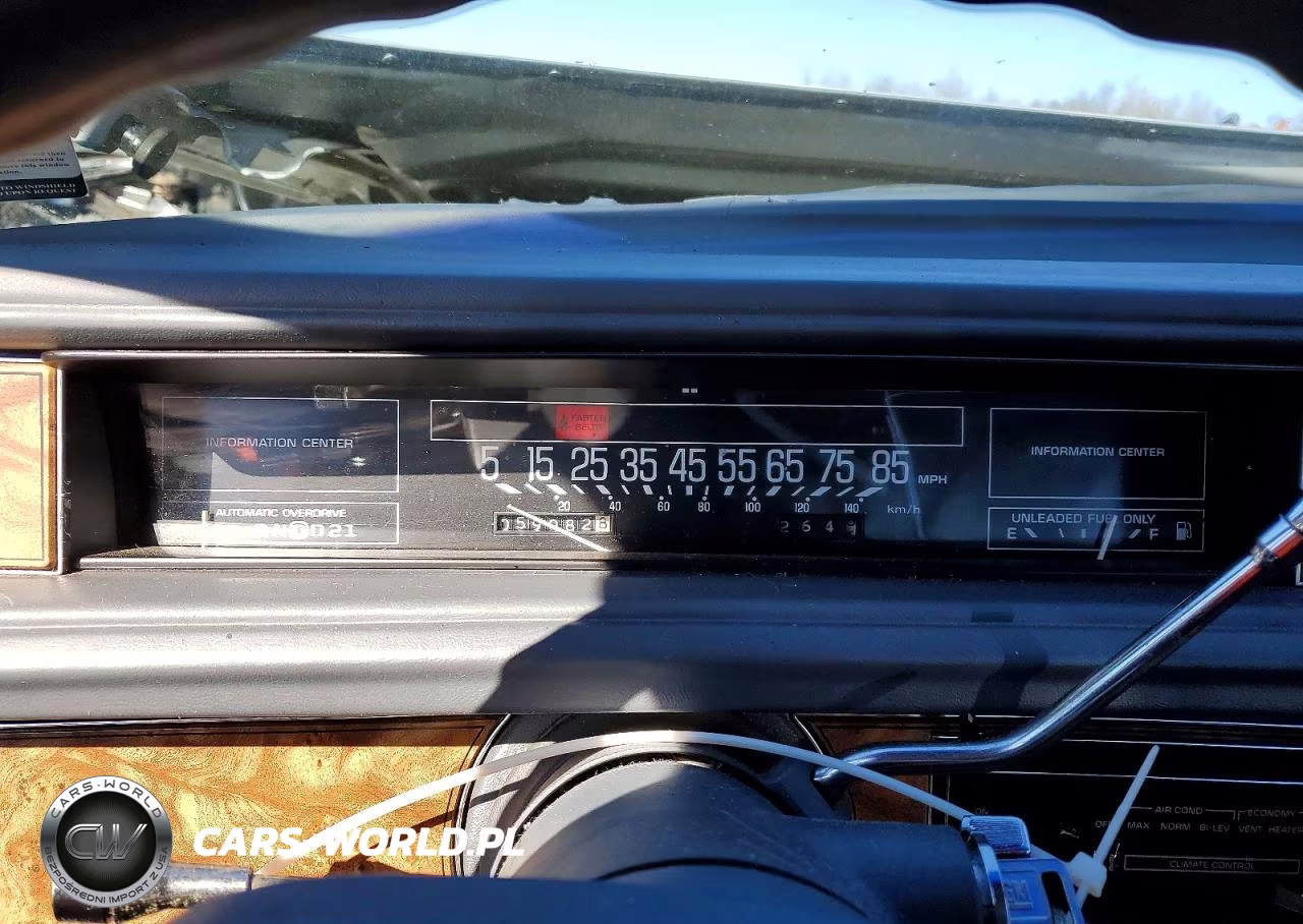 1989 Buick Lesabre Custom VIN:1G4HP54C8KH517904 - 9