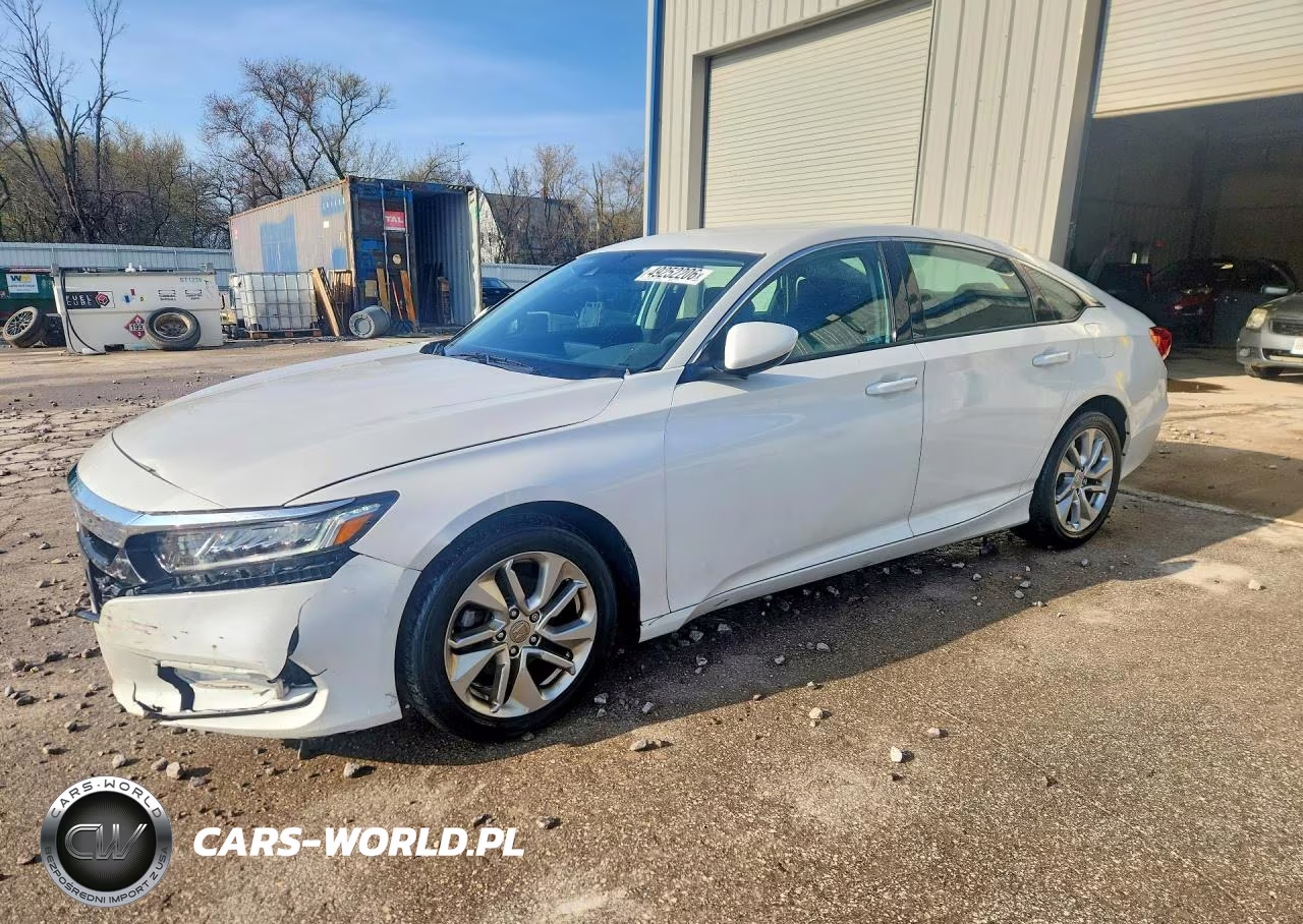 2019 Honda Accord Lx
