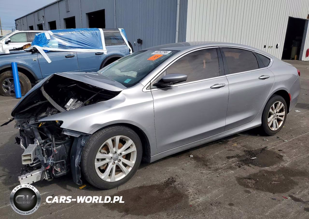2016 Chrysler 200 Lx