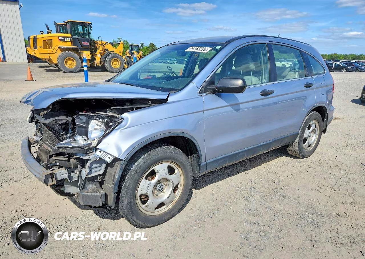 2009 Honda Cr-V Lx
