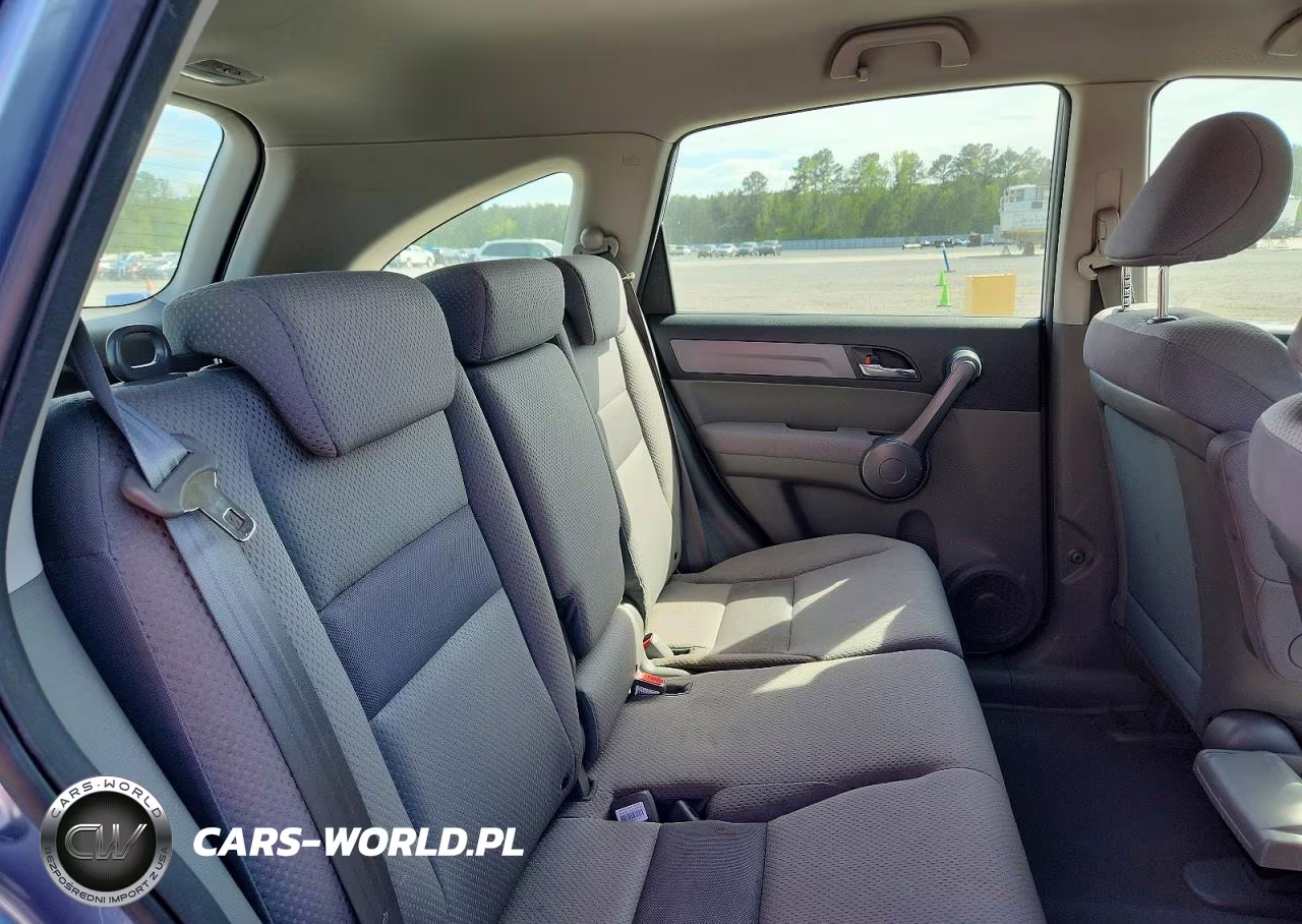 2009 Honda Cr-V Lx VIN:JHLRE483X9C013433 - 11