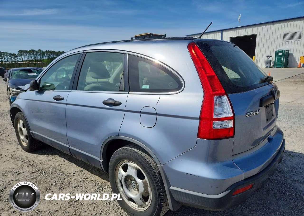 2009 Honda Cr-V Lx VIN:JHLRE483X9C013433 - 2