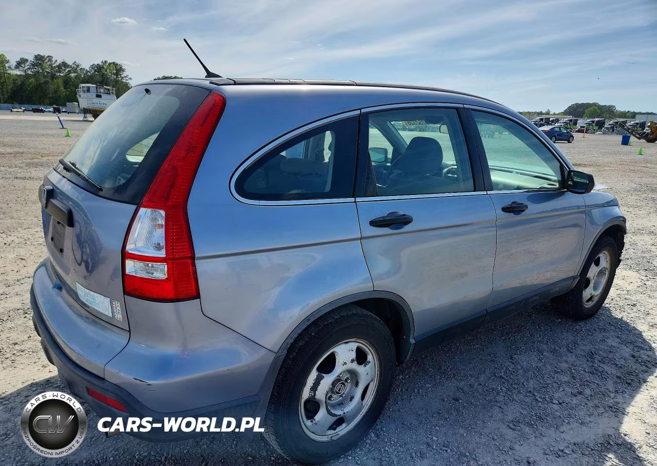 2009 Honda Cr-V Lx VIN:JHLRE483X9C013433 - 3