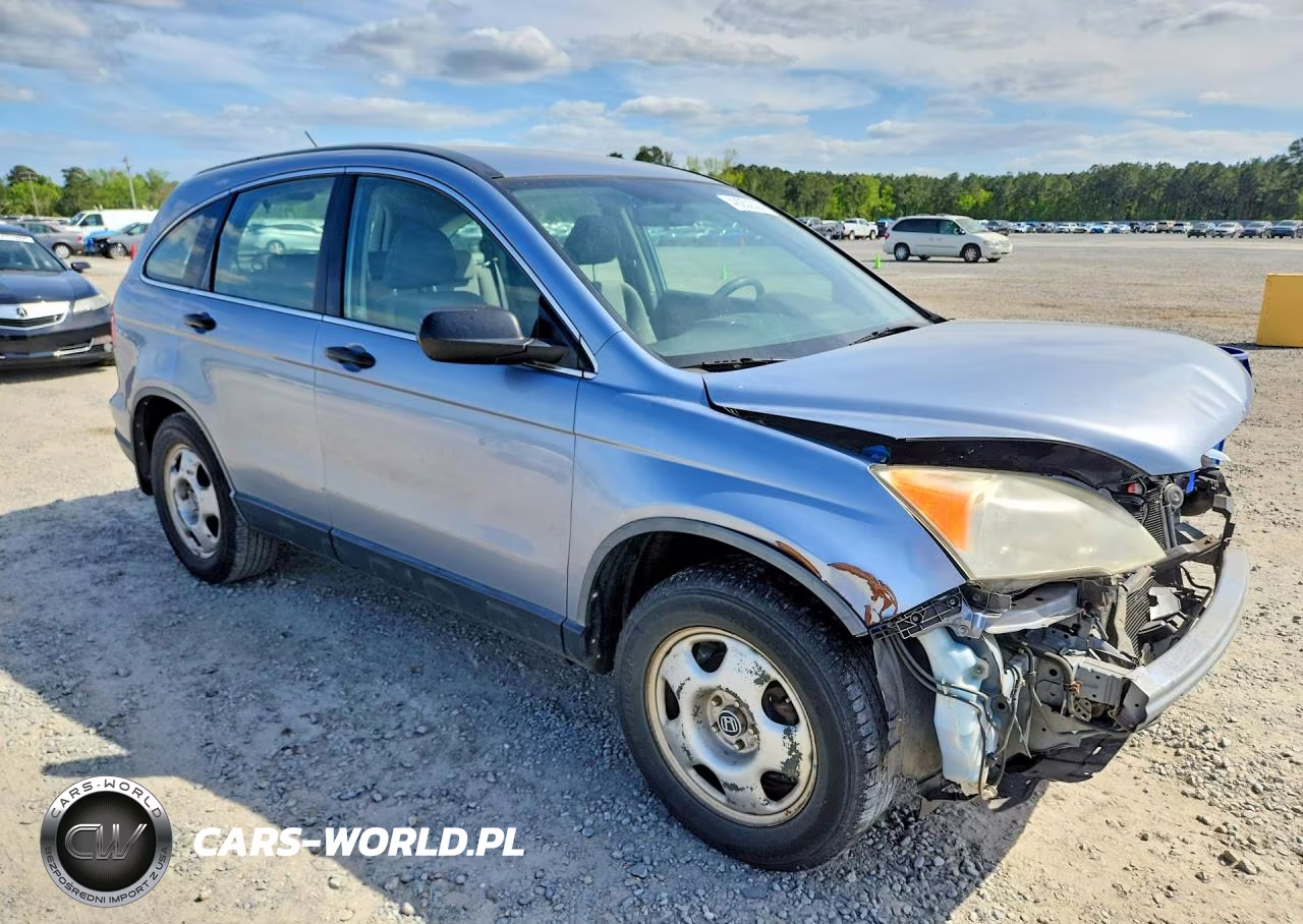 2009 Honda Cr-V Lx VIN:JHLRE483X9C013433 - 4