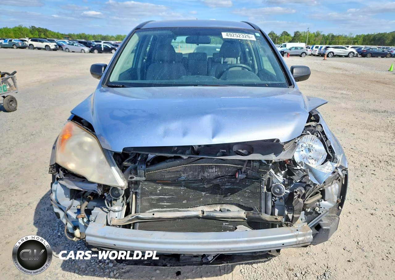 2009 Honda Cr-V Lx VIN:JHLRE483X9C013433 - 5
