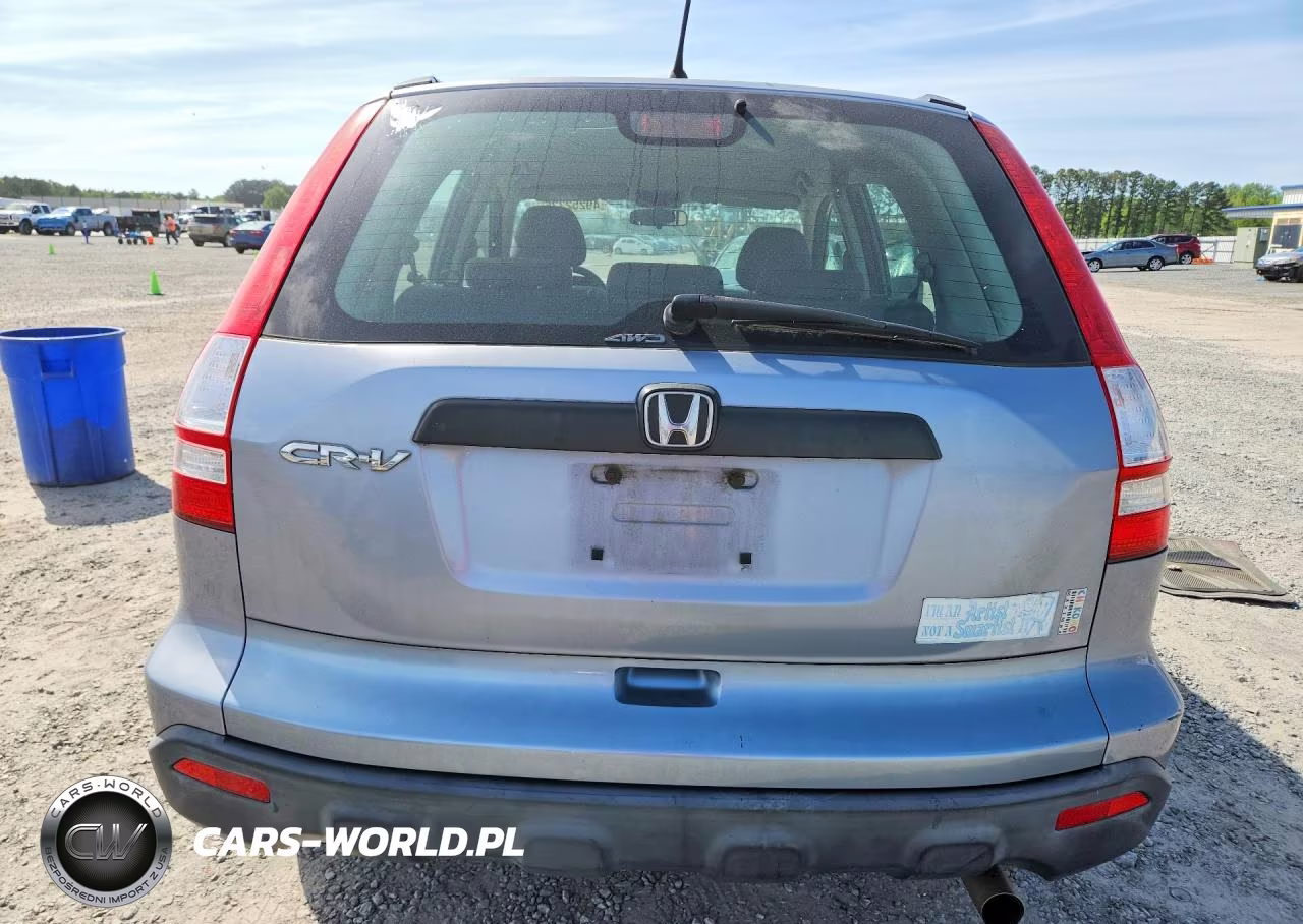 2009 Honda Cr-V Lx VIN:JHLRE483X9C013433 - 6