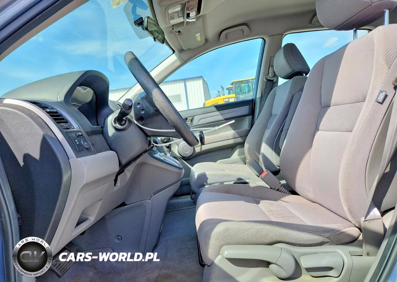 2009 Honda Cr-V Lx VIN:JHLRE483X9C013433 - 7