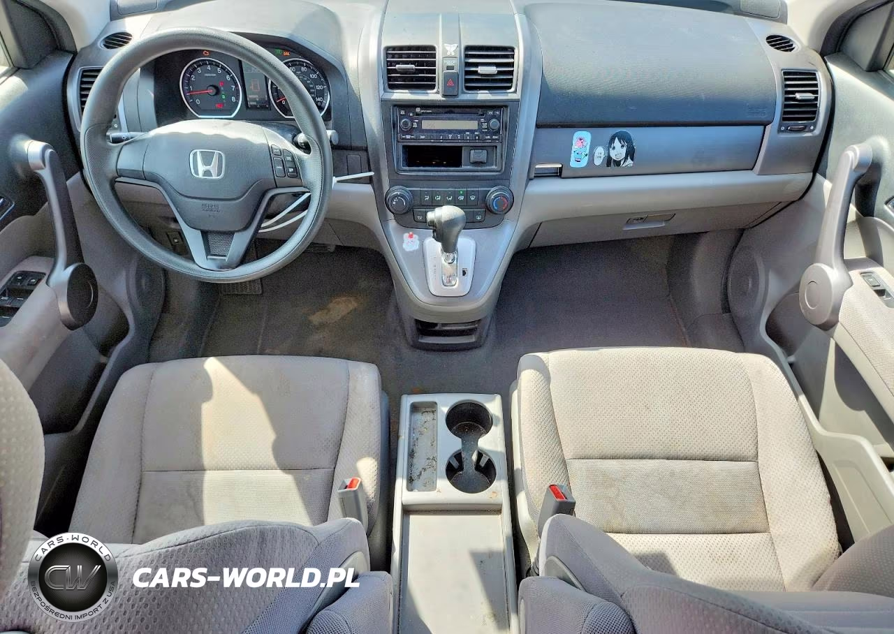 2009 Honda Cr-V Lx VIN:JHLRE483X9C013433 - 8