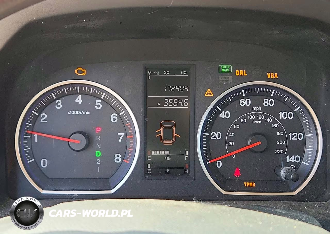 2009 Honda Cr-V Lx VIN:JHLRE483X9C013433 - 9