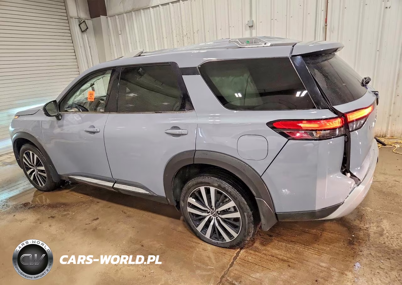 2025 Nissan Pathfinder Platinum VIN:5N1DR3DK9SC200182 - 2