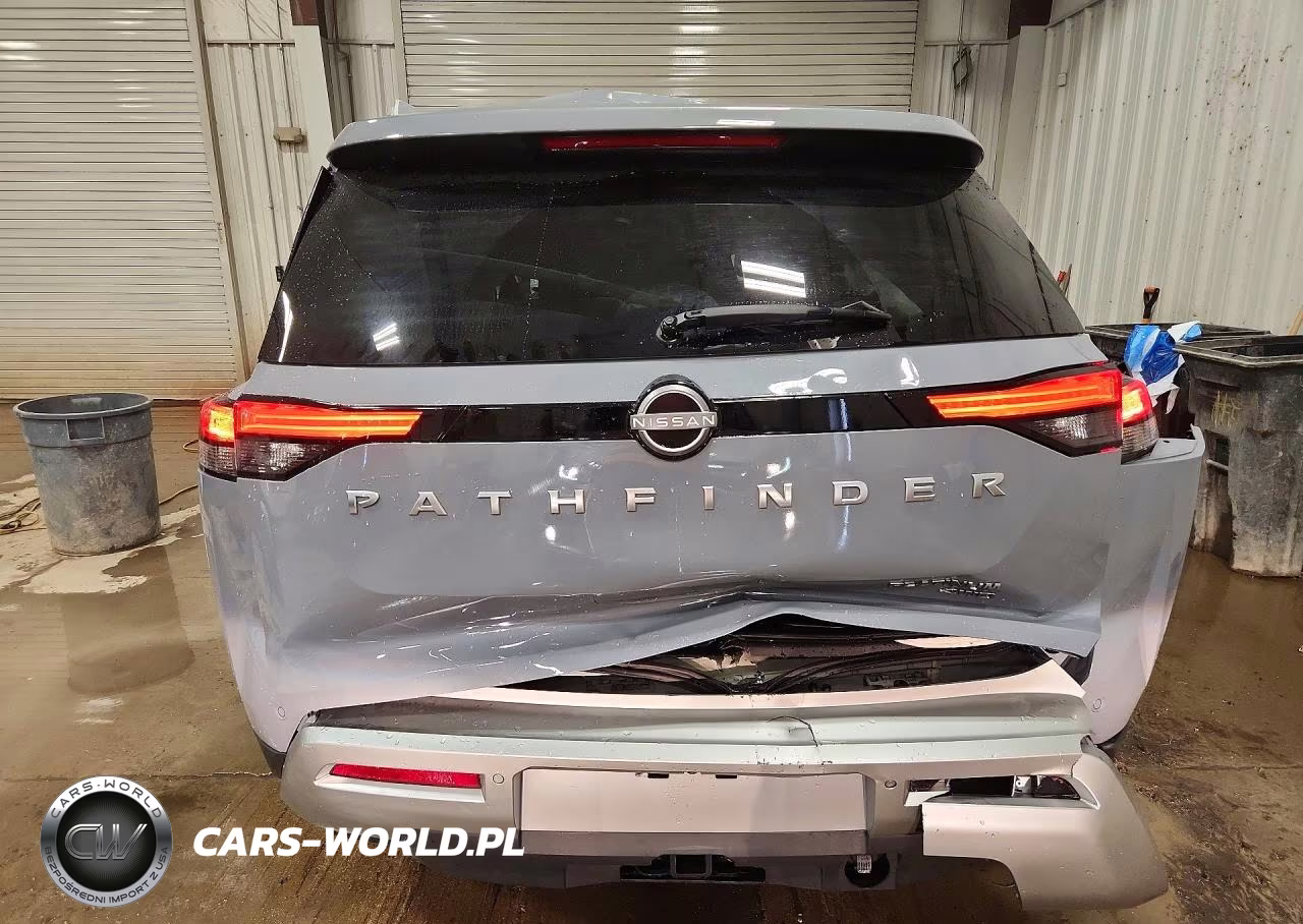 2025 Nissan Pathfinder Platinum VIN:5N1DR3DK9SC200182 - 6