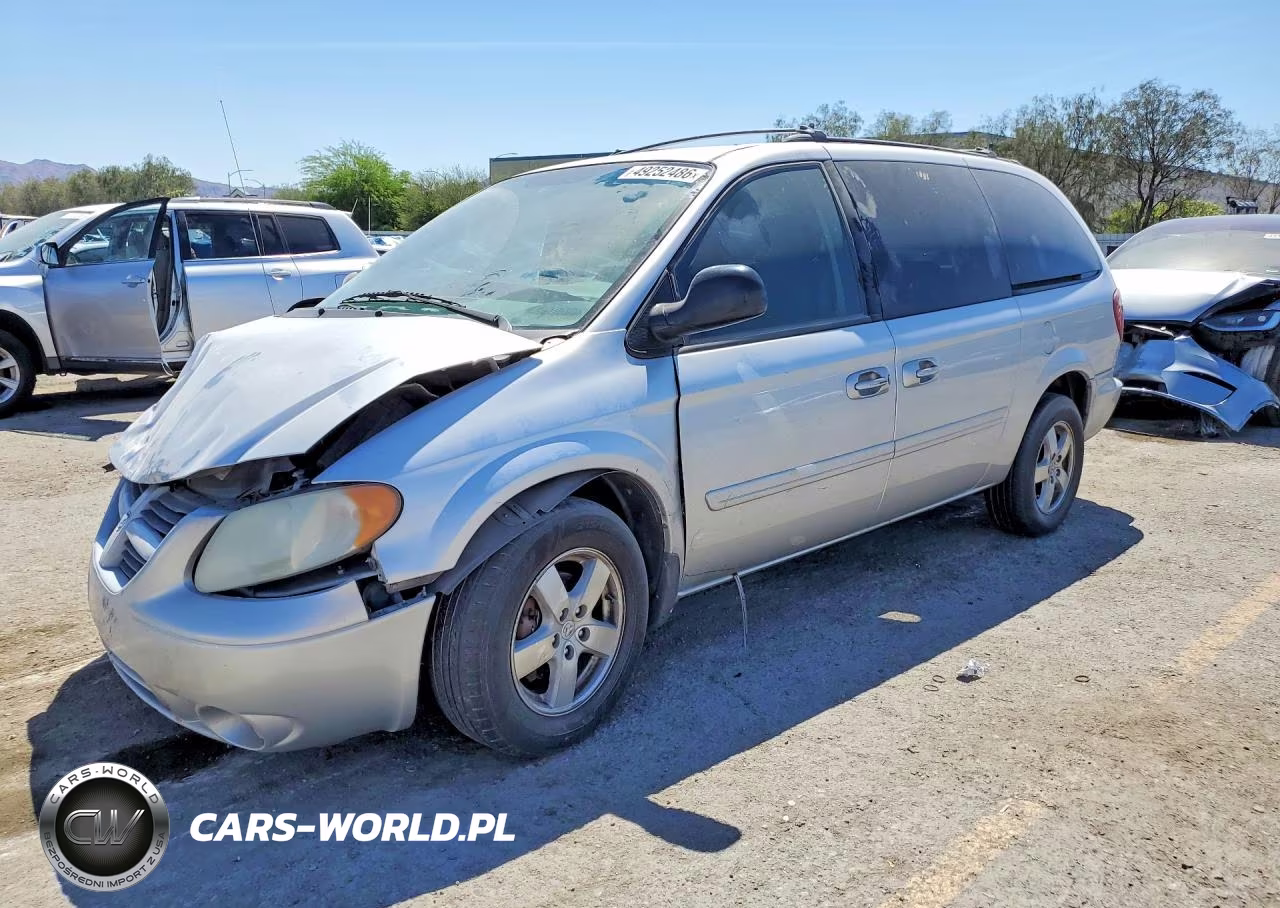 2005 Dodge Grand Caravan Sxt