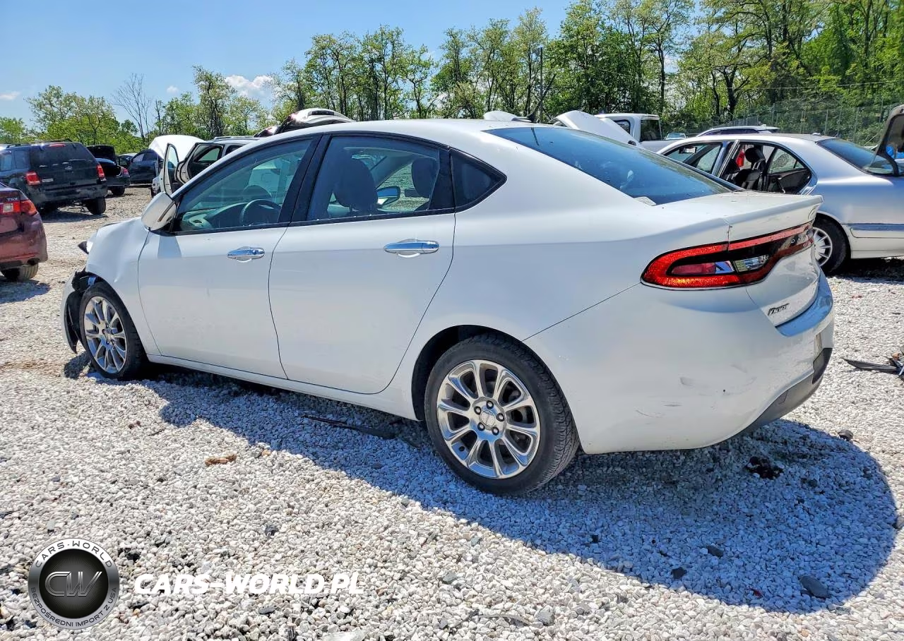 2016 Dodge Dart Limited VIN:1C3CDFCB7GD610180 - 2
