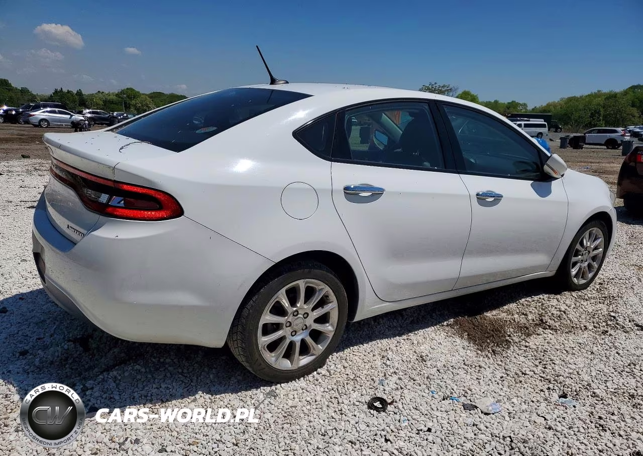 2016 Dodge Dart Limited VIN:1C3CDFCB7GD610180 - 3