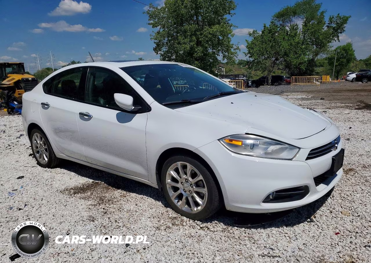 2016 Dodge Dart Limited VIN:1C3CDFCB7GD610180 - 4