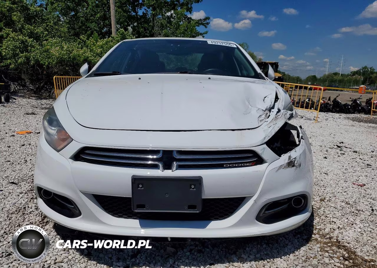 2016 Dodge Dart Limited VIN:1C3CDFCB7GD610180 - 5