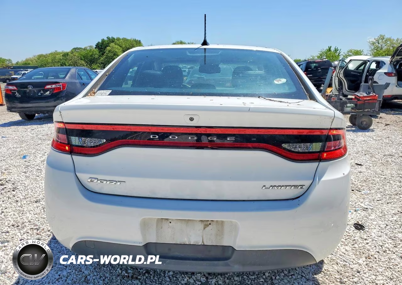 2016 Dodge Dart Limited VIN:1C3CDFCB7GD610180 - 6