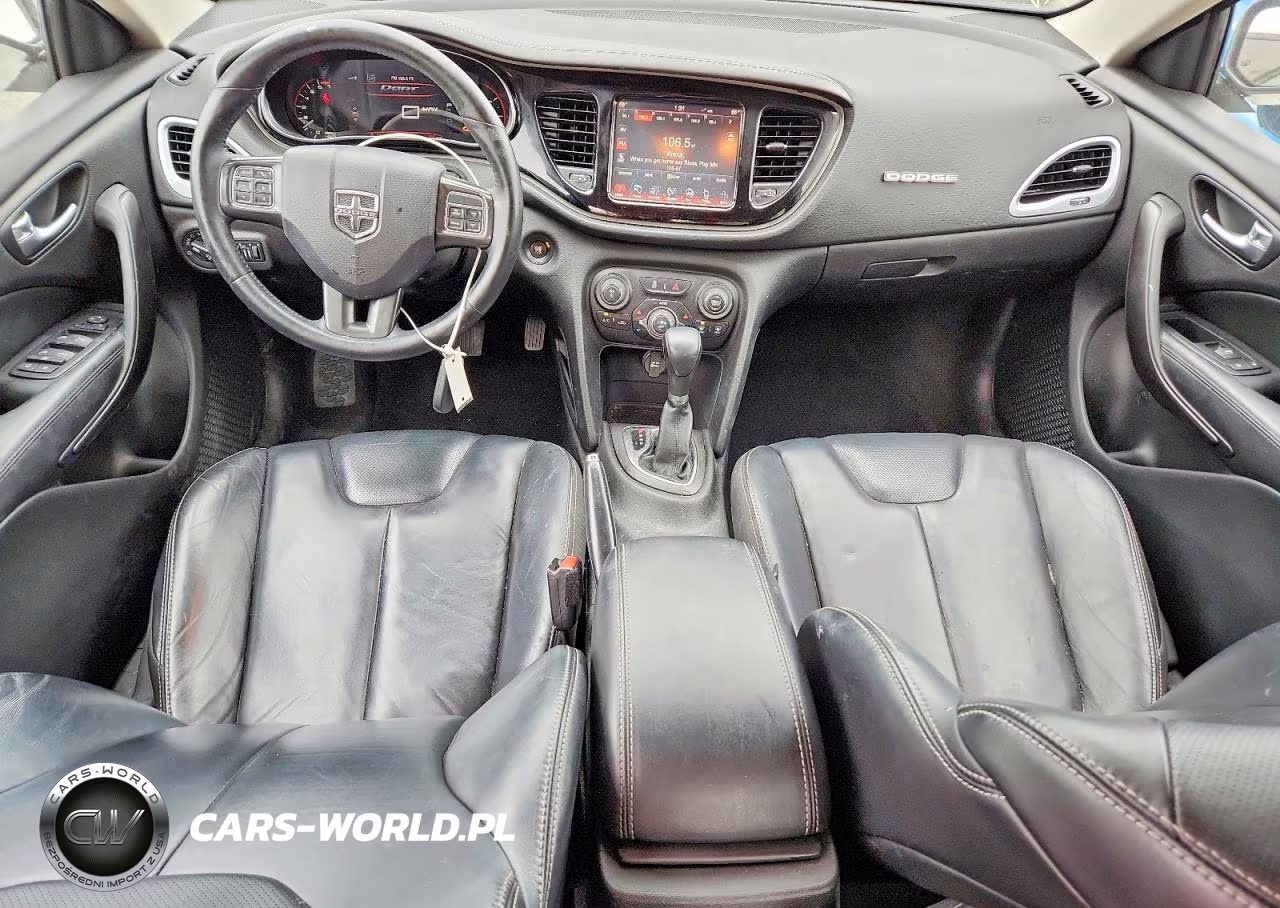 2016 Dodge Dart Limited VIN:1C3CDFCB7GD610180 - 8