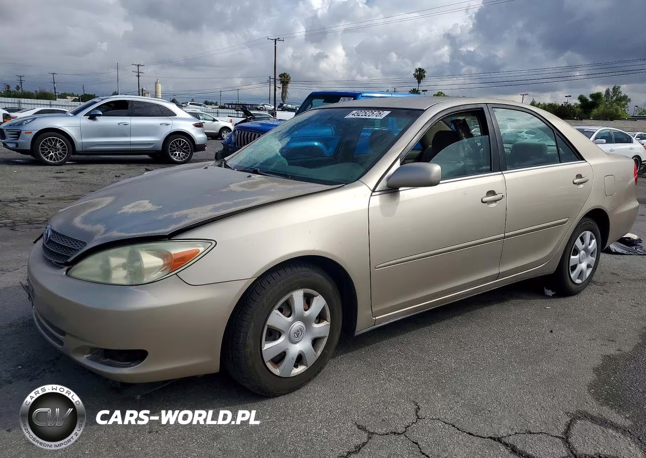 2002 Toyota Camry Le