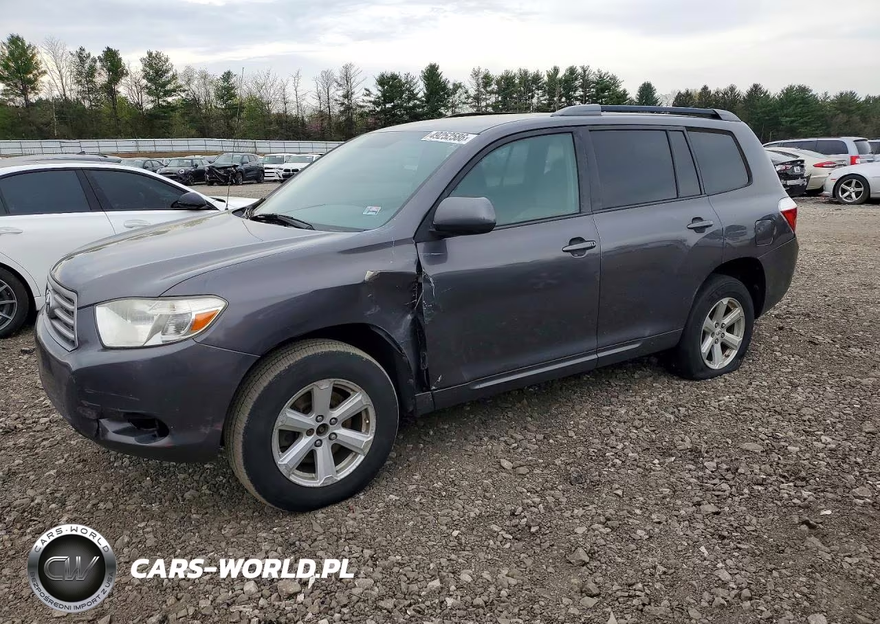 2010 Toyota Highlander Base