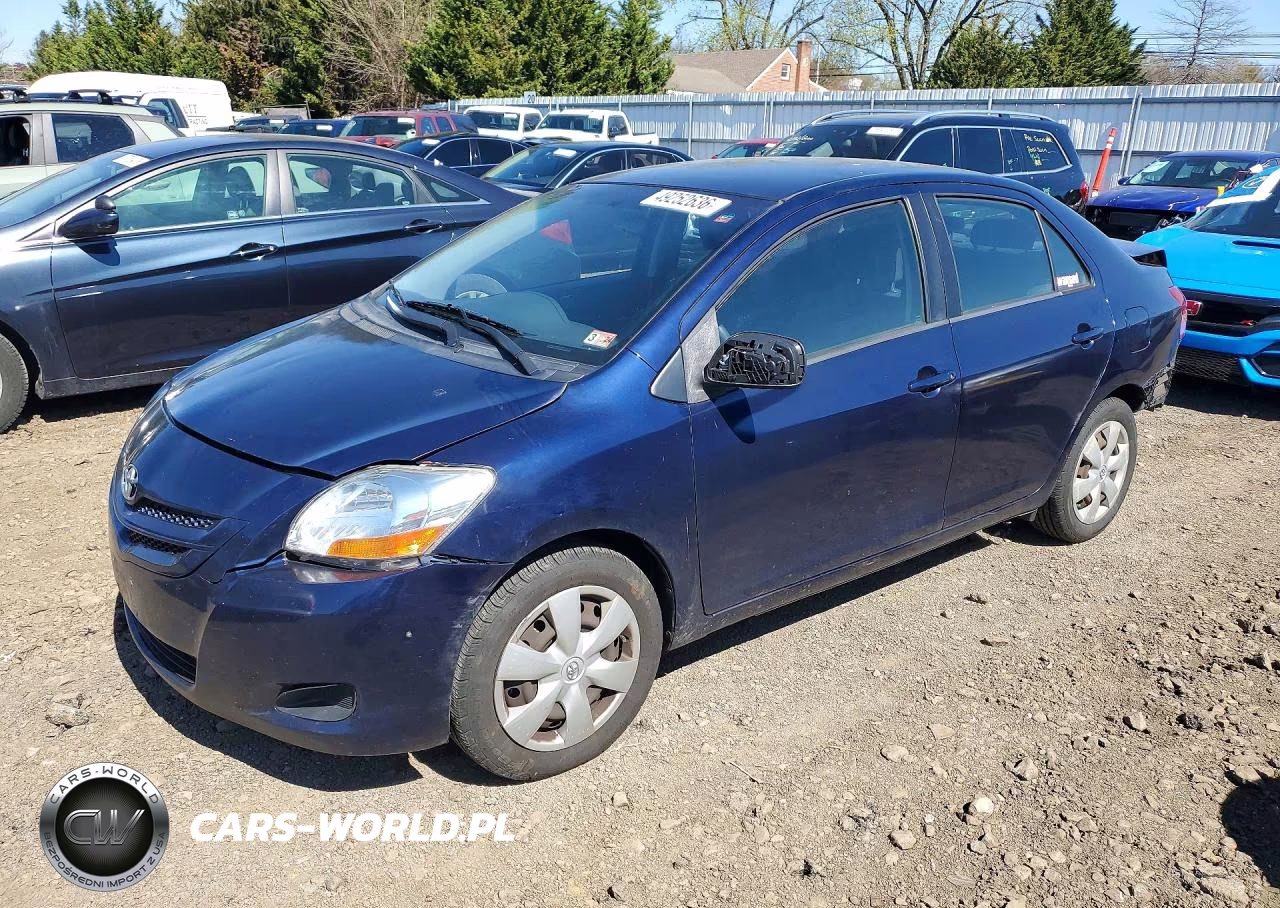 2008 Toyota Yaris Base